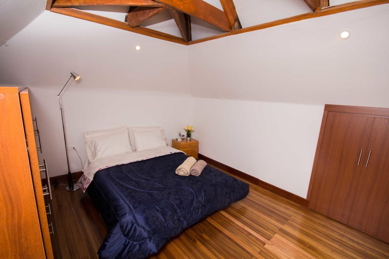 House For Groups - The Hostel Project Bogota Ngoại thất bức ảnh